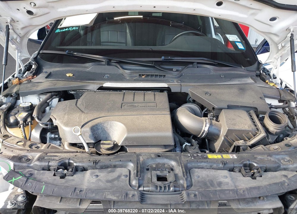 2020 LAND ROVER RANGE ROVER EVOQUE S VIN: SALZJ2FXXLH030920