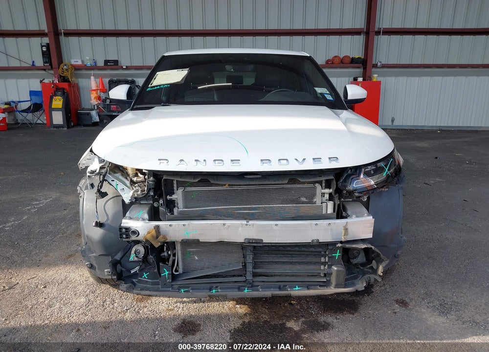 2020 LAND ROVER RANGE ROVER EVOQUE S VIN: SALZJ2FXXLH030920
