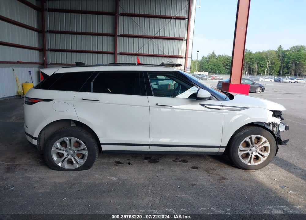 2020 LAND ROVER RANGE ROVER EVOQUE S VIN: SALZJ2FXXLH030920
