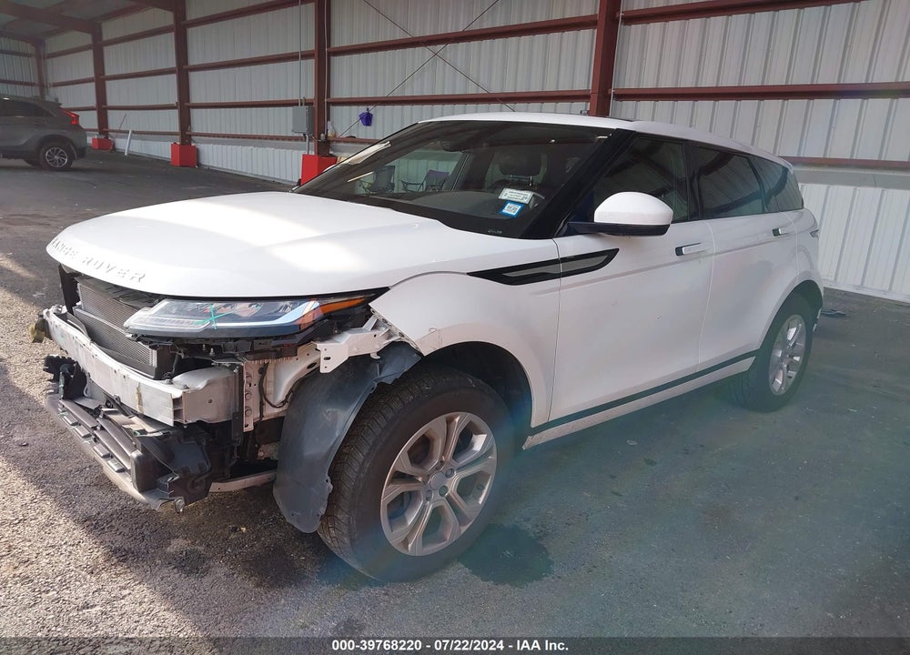 2020 LAND ROVER RANGE ROVER EVOQUE S VIN: SALZJ2FXXLH030920