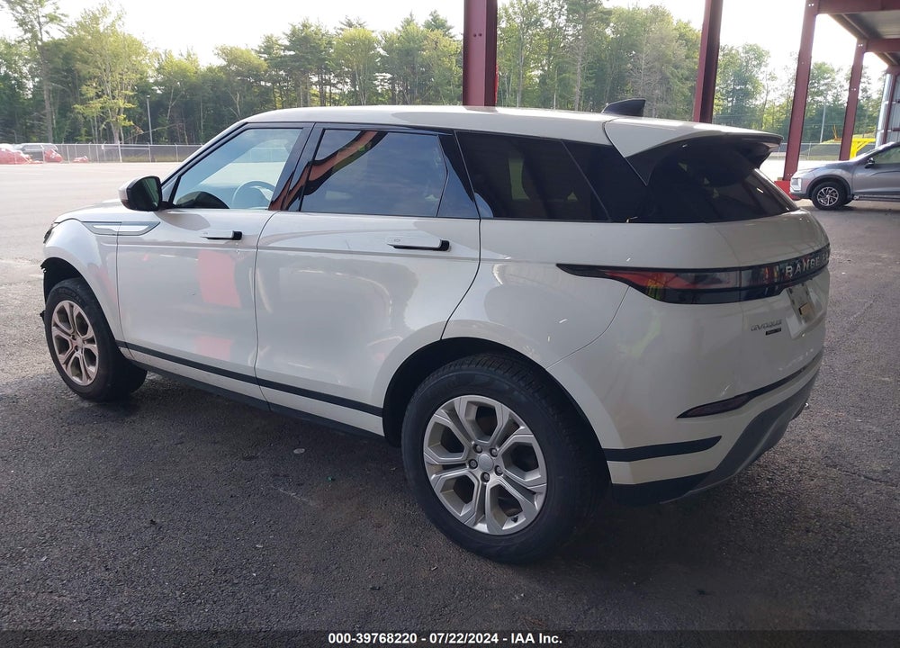 2020 LAND ROVER RANGE ROVER EVOQUE S VIN: SALZJ2FXXLH030920