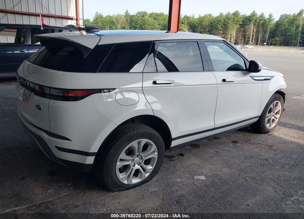 2020 LAND ROVER RANGE ROVER EVOQUE S VIN: SALZJ2FXXLH030920
