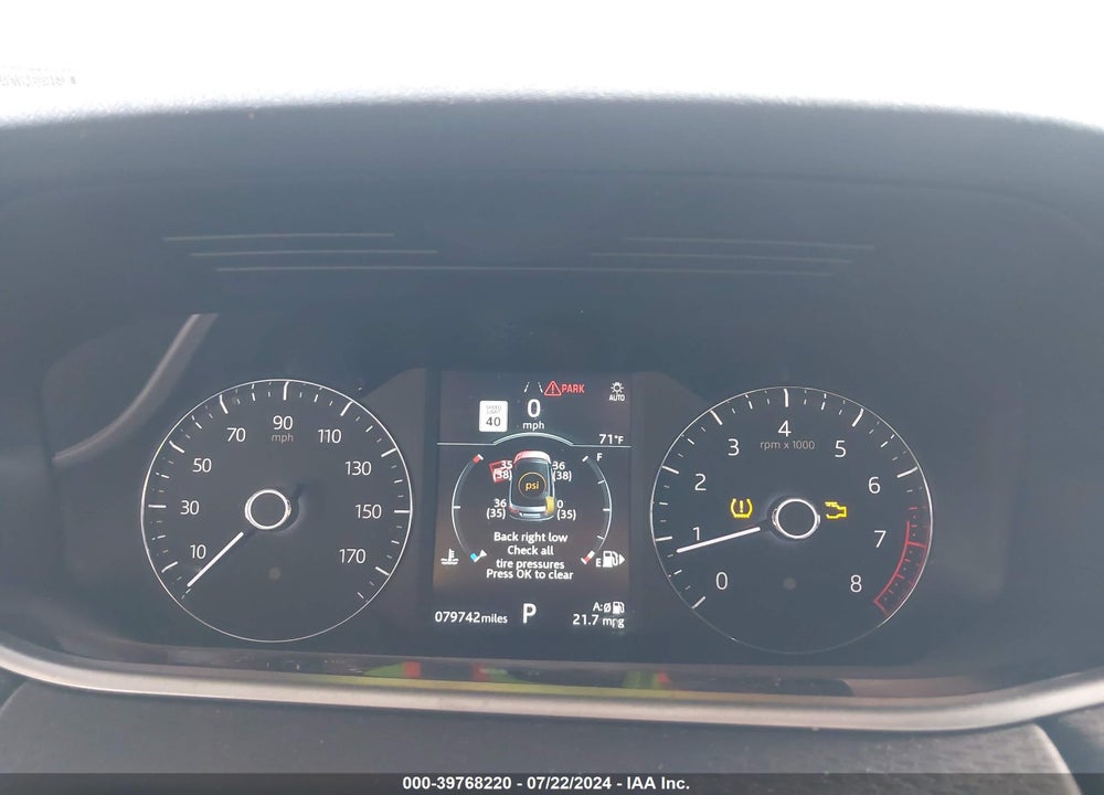 2020 LAND ROVER RANGE ROVER EVOQUE S VIN: SALZJ2FXXLH030920