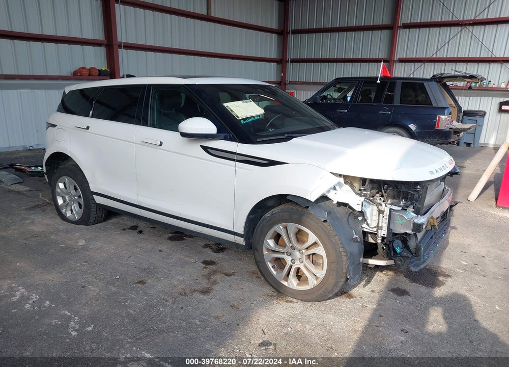 2020 LAND ROVER RANGE ROVER EVOQUE S VIN: SALZJ2FXXLH030920