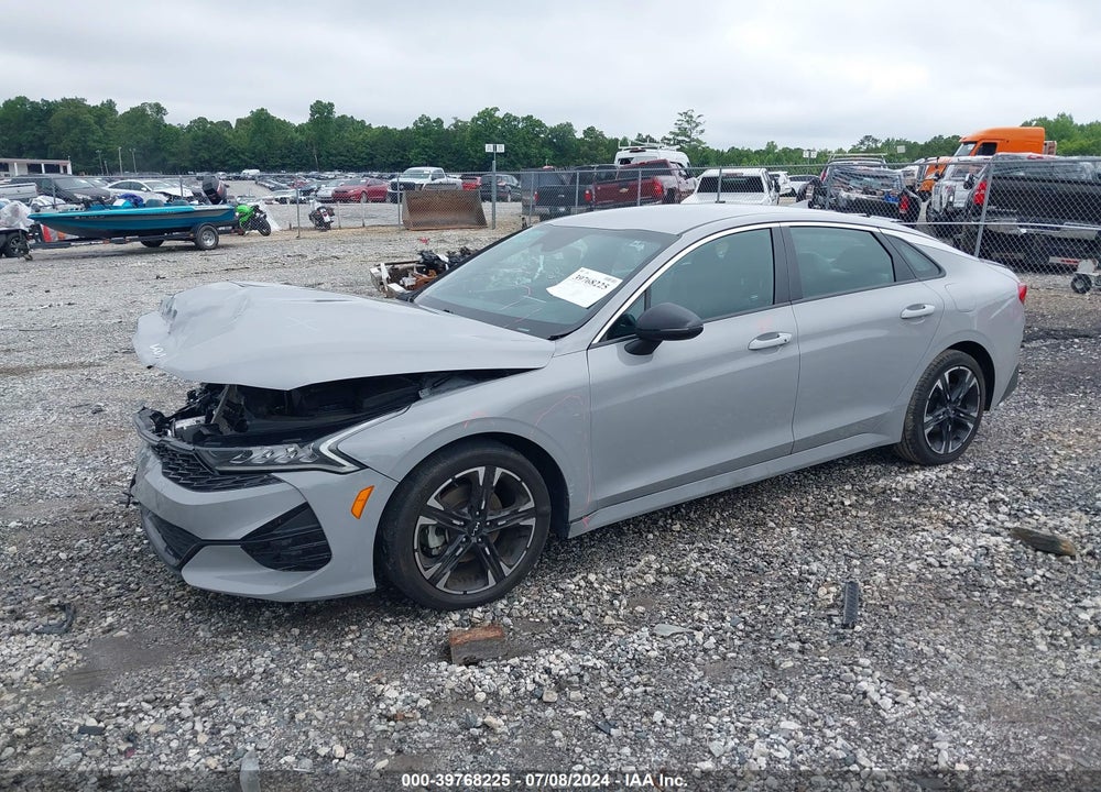 2022 KIA K5 GT LINE VIN: 5XXG64J23NG165115