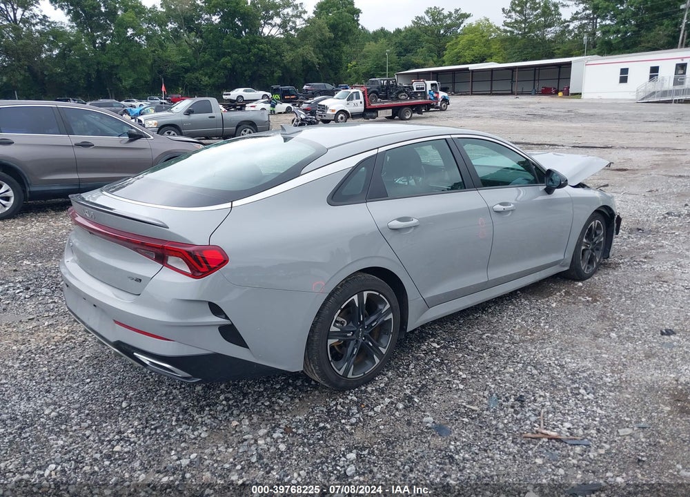 2022 KIA K5 GT LINE VIN: 5XXG64J23NG165115