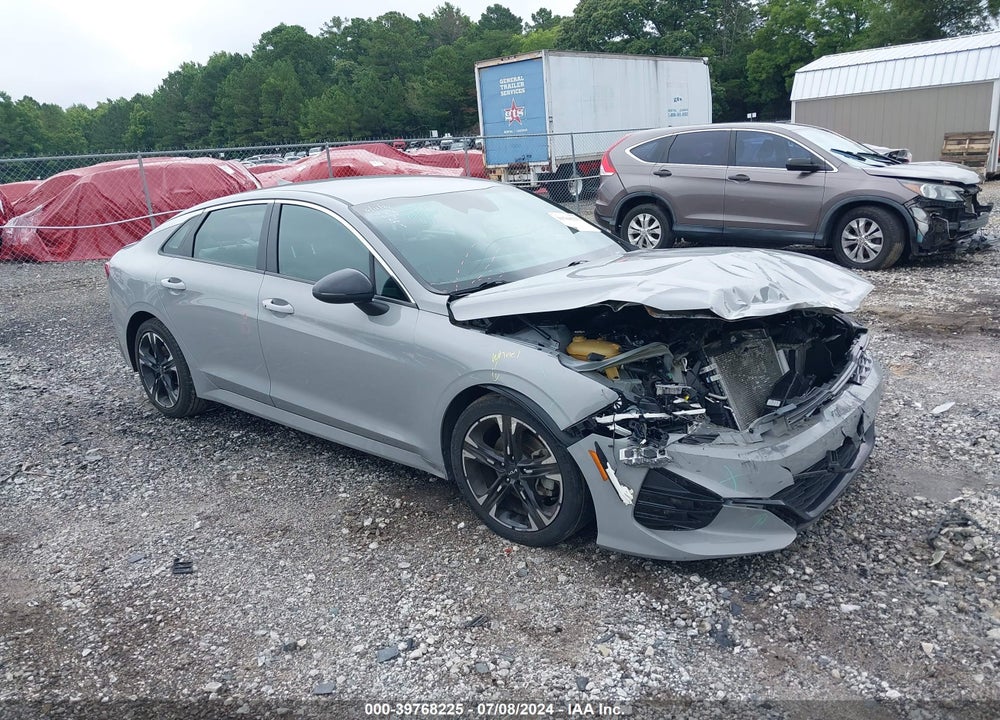 2022 KIA K5 GT LINE VIN: 5XXG64J23NG165115
