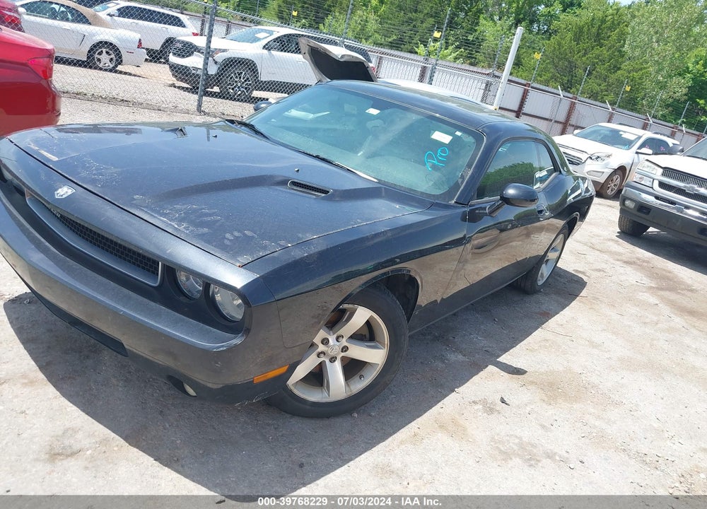 2009 DODGE CHALLENGER SE VIN: 2B3LJ44V59H610221