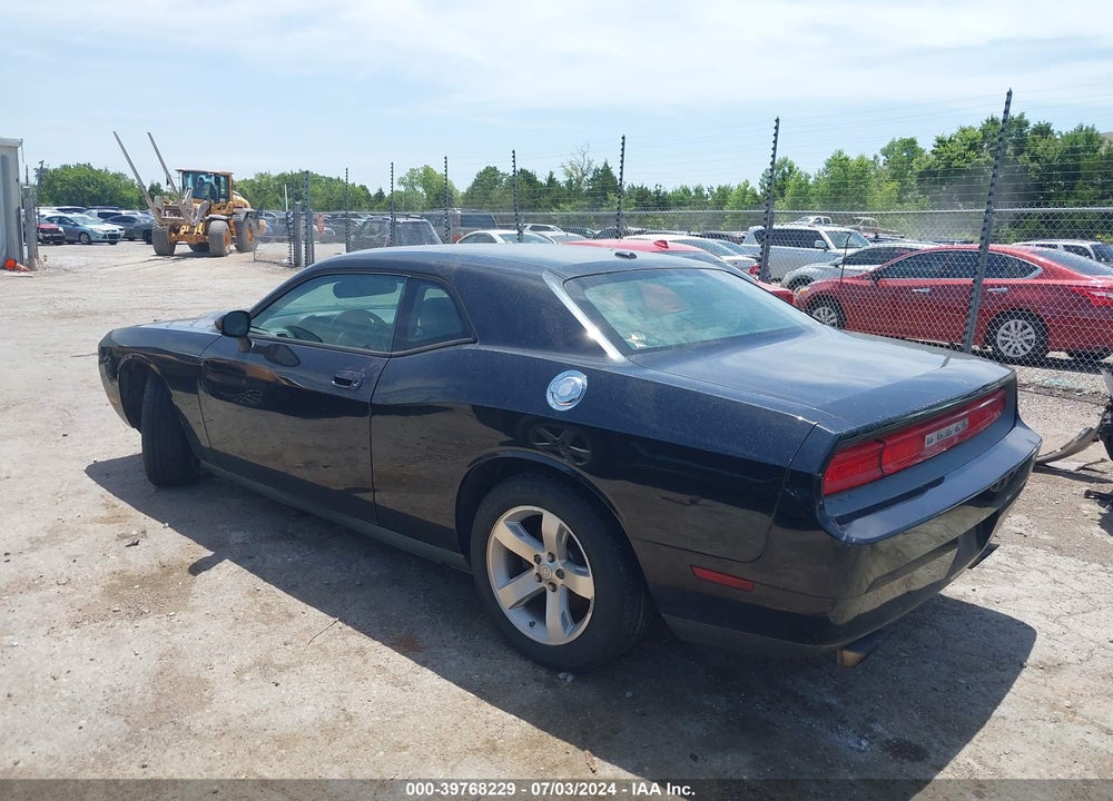 2009 DODGE CHALLENGER SE VIN: 2B3LJ44V59H610221