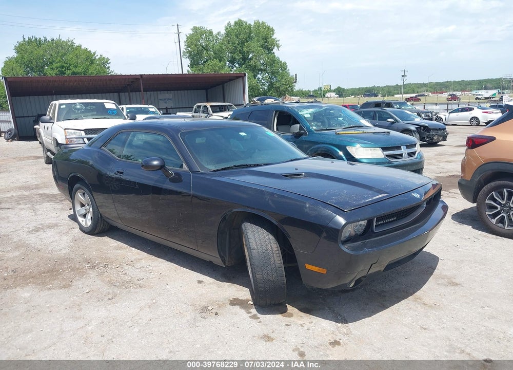 2009 DODGE CHALLENGER SE VIN: 2B3LJ44V59H610221