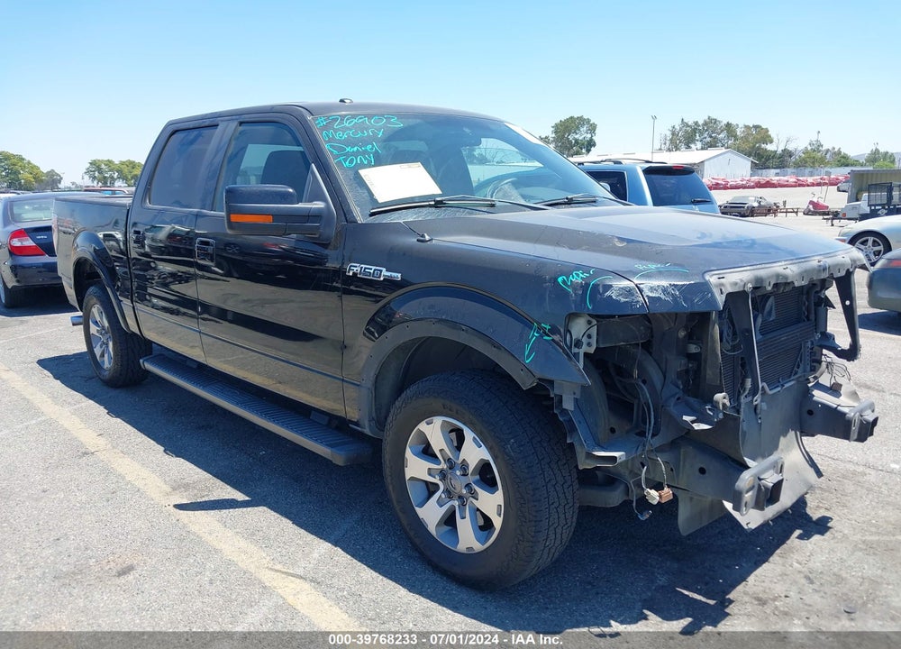 2010 FORD F-150 FX2 SPORT/XL/XLT VIN: 1FTEW1C88AKE76868