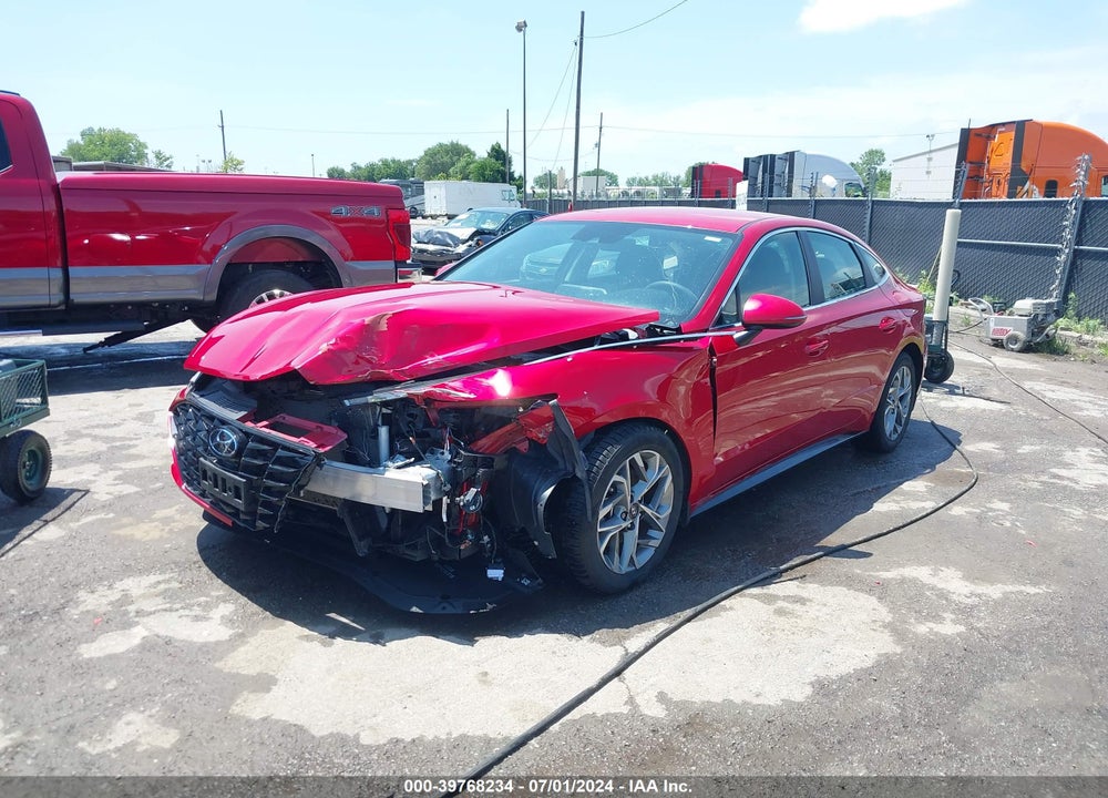 2021 HYUNDAI SONATA SEL VIN: 5NPEL4JA3MH068717
