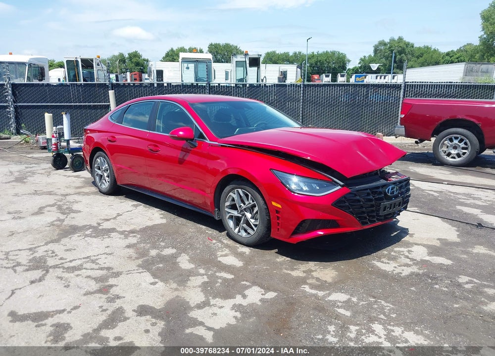 2021 HYUNDAI SONATA SEL VIN: 5NPEL4JA3MH068717