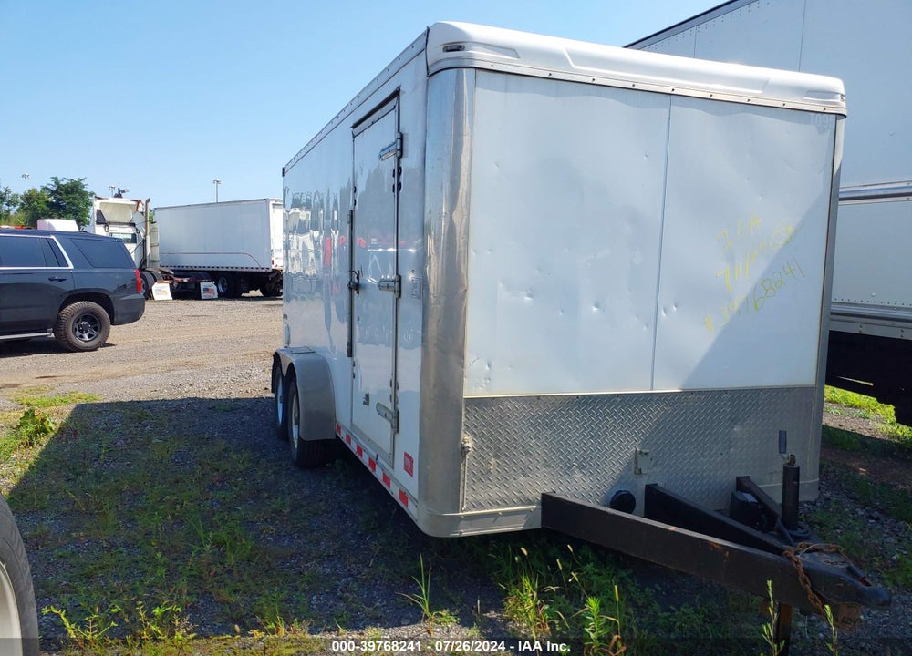 2018 BRAVO TRL BOX VIN: 542BC1620JB021407