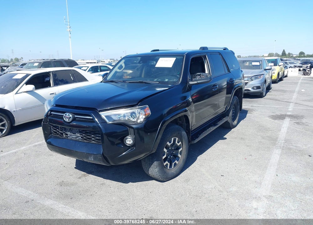 2021 TOYOTA 4RUNNER SR5 VIN: JTEMU5JR1M5929912