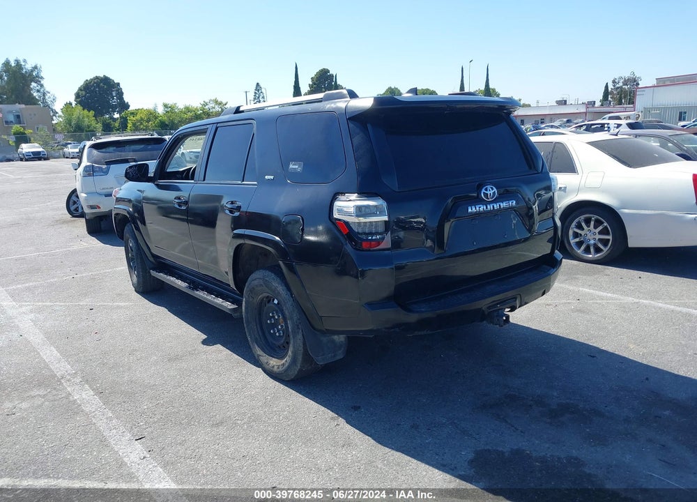 2021 TOYOTA 4RUNNER SR5 VIN: JTEMU5JR1M5929912