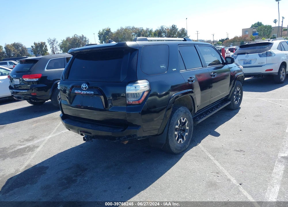 2021 TOYOTA 4RUNNER SR5 VIN: JTEMU5JR1M5929912