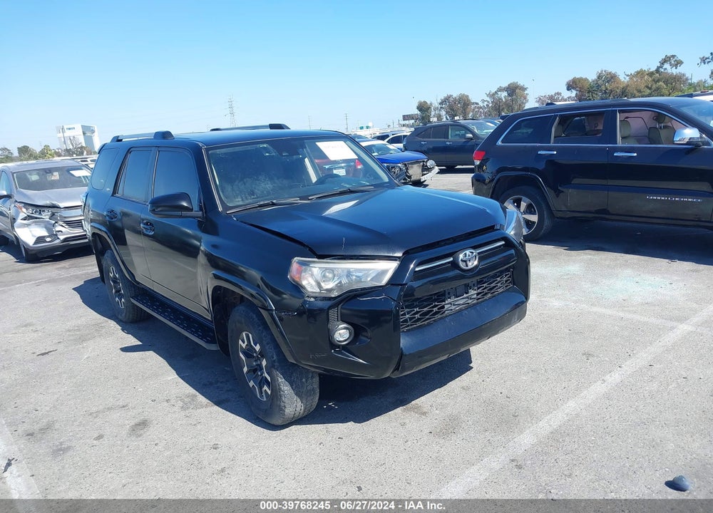 2021 TOYOTA 4RUNNER SR5 VIN: JTEMU5JR1M5929912