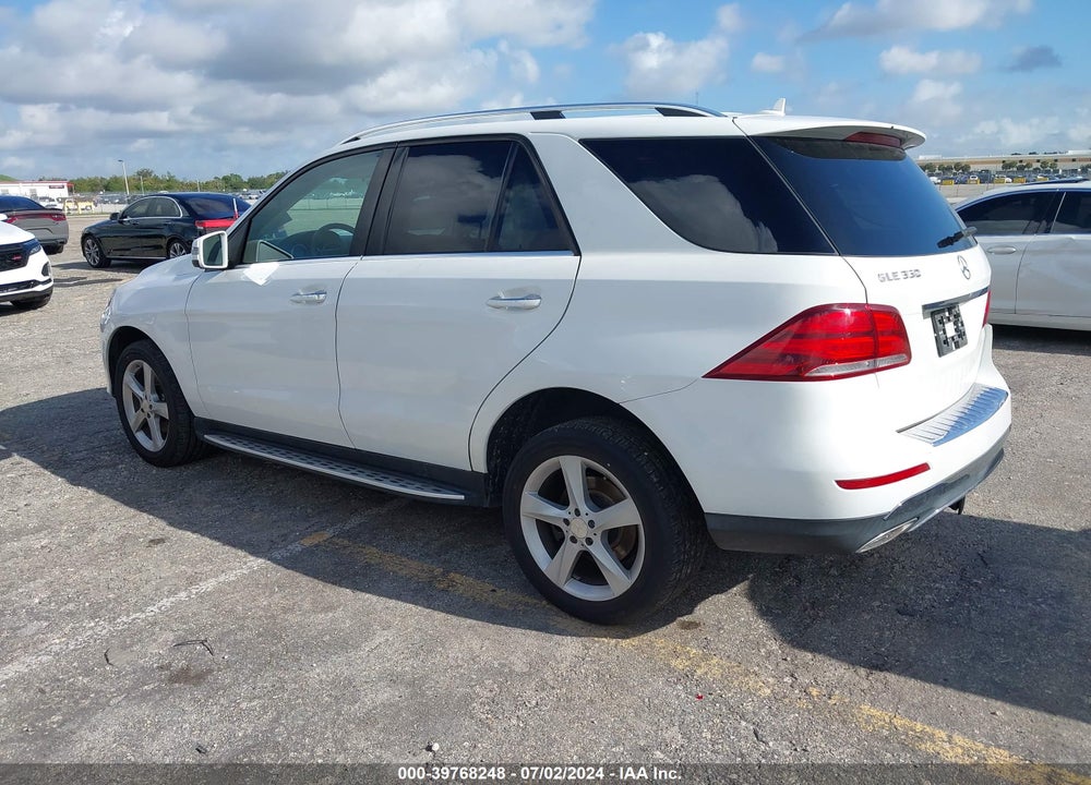 2016 MERCEDES-BENZ GLE 350 VIN: 4JGDA5JB5GA686483