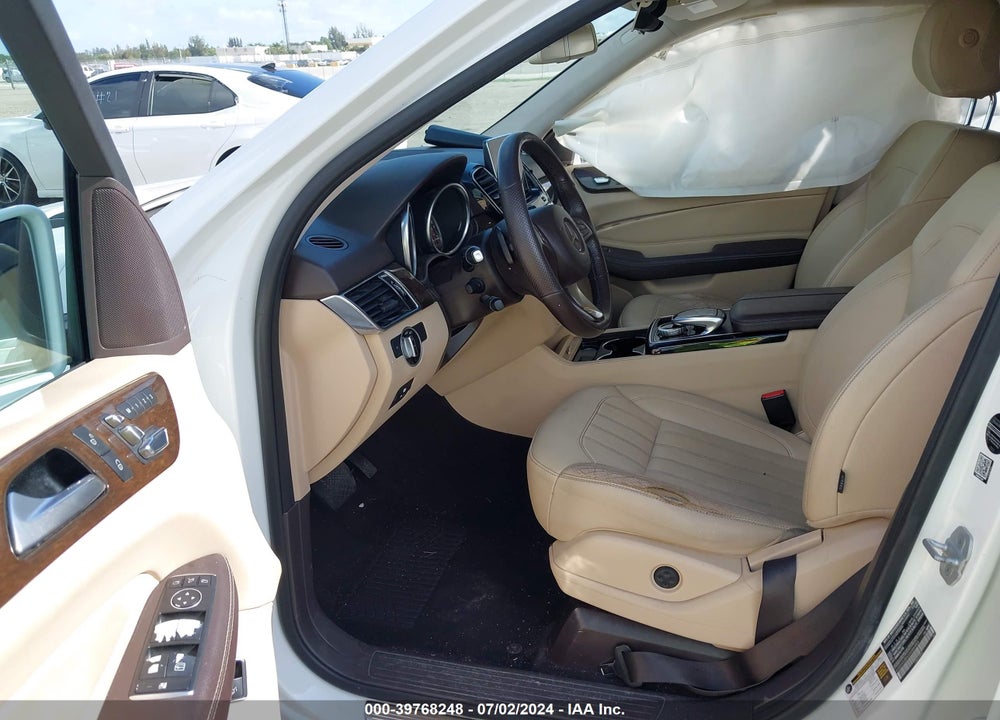 2016 MERCEDES-BENZ GLE 350 VIN: 4JGDA5JB5GA686483