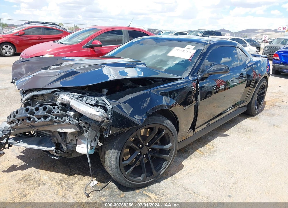 2014 CHEVROLET CAMARO ZL1 VIN: 2G1FZ1EP9E9801463