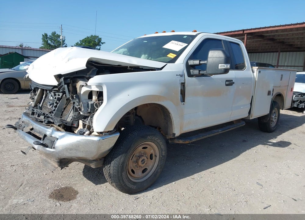 2018 FORD F-250 XL VIN: 1FT7X2B61JEC88414