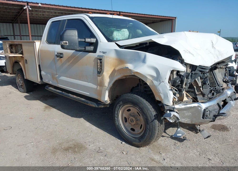 2018 FORD F-250 XL VIN: 1FT7X2B61JEC88414