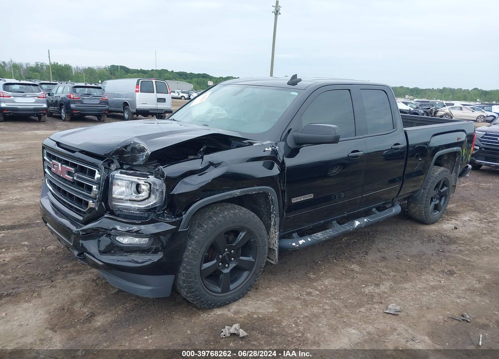 2018 GMC SIERRA 1500 SLE VIN: 1GTV2MEH8JZ362984