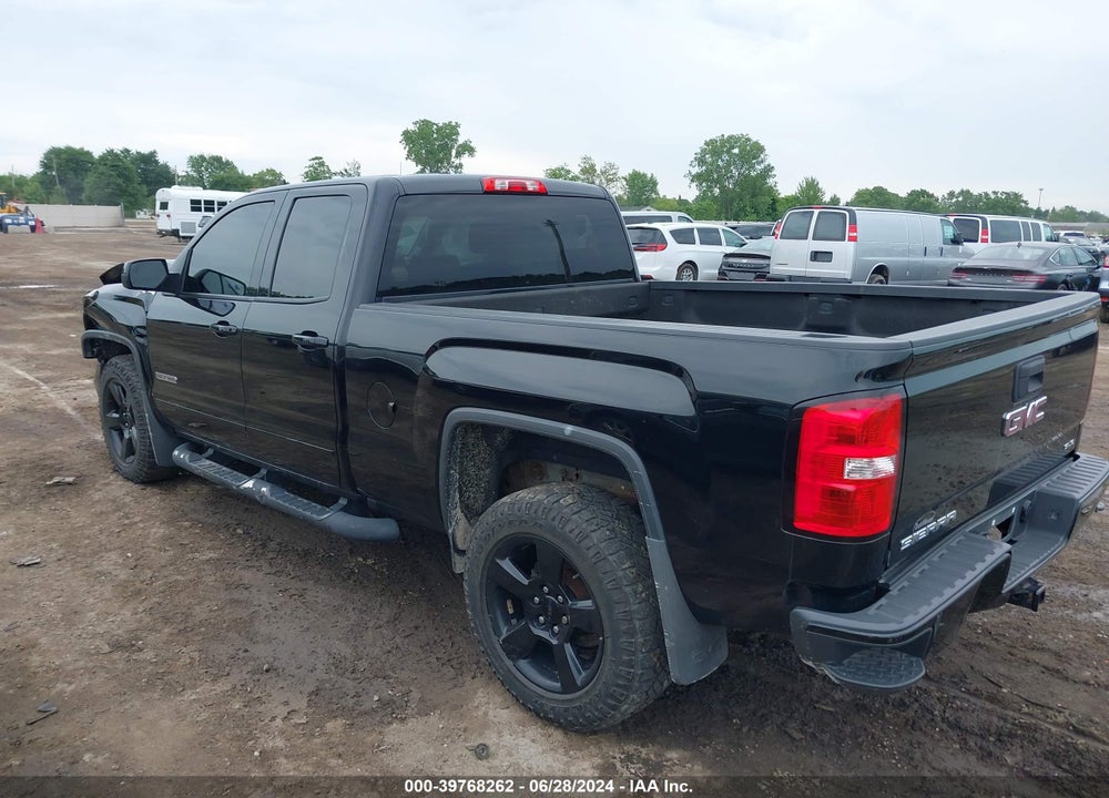 2018 GMC SIERRA 1500 SLE VIN: 1GTV2MEH8JZ362984