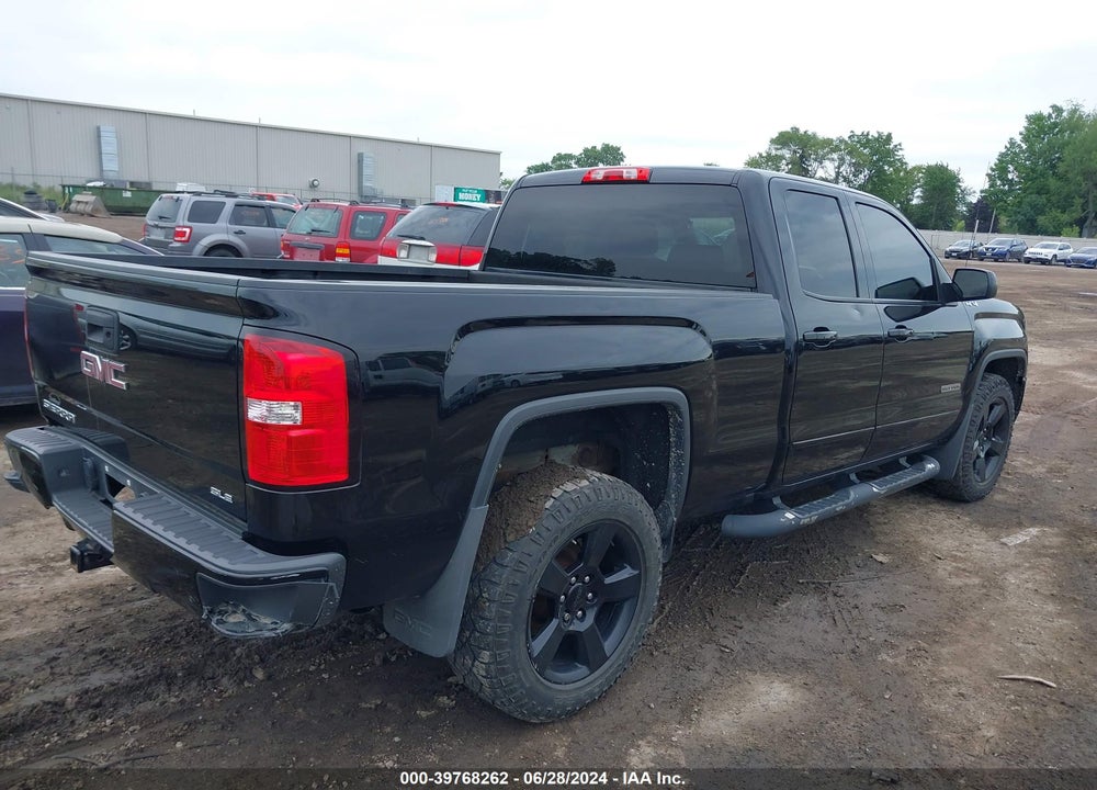 2018 GMC SIERRA 1500 SLE VIN: 1GTV2MEH8JZ362984