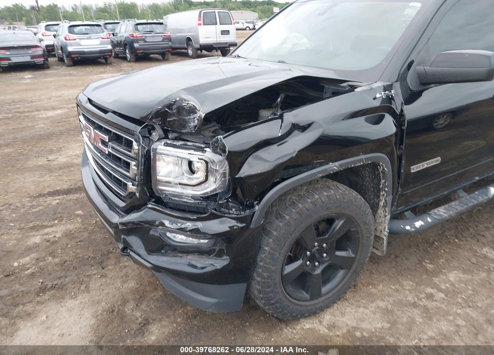 2018 GMC SIERRA 1500 SLE VIN: 1GTV2MEH8JZ362984
