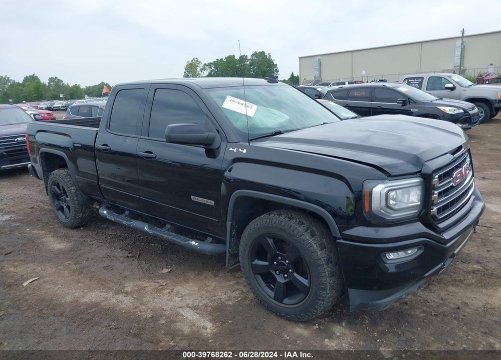2018 GMC SIERRA 1500 SLE VIN: 1GTV2MEH8JZ362984