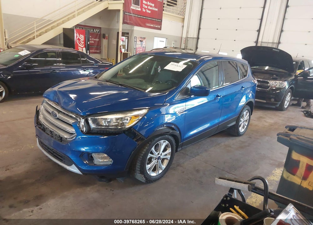 2017 FORD ESCAPE SE VIN: 1FMCU9GD1HUB55364