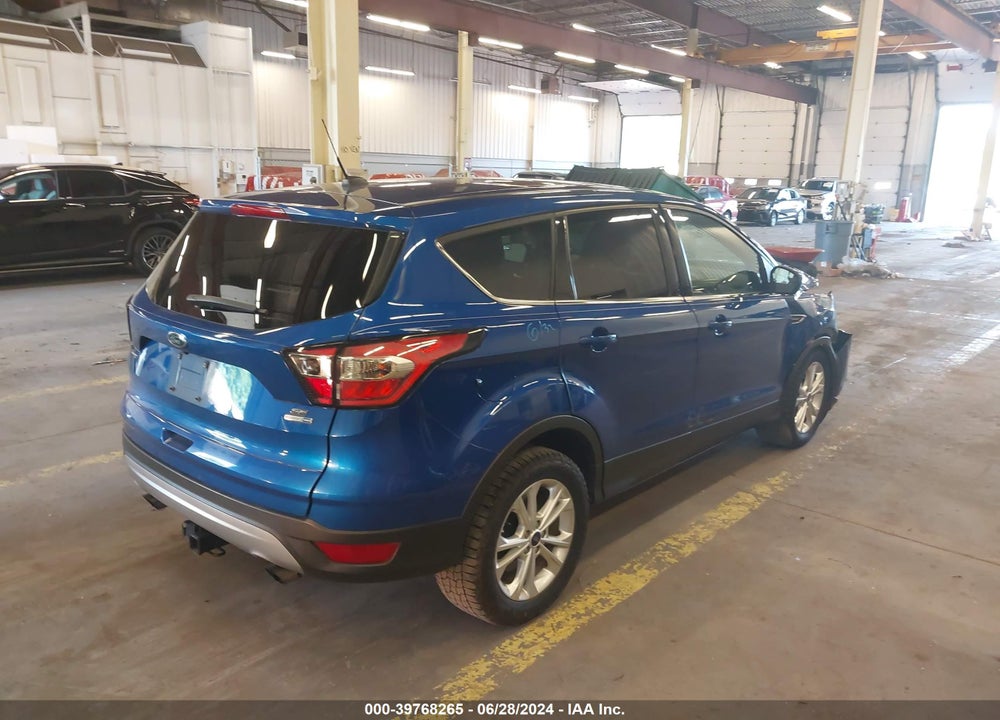 2017 FORD ESCAPE SE VIN: 1FMCU9GD1HUB55364