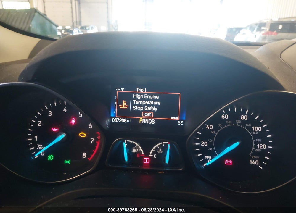 2017 FORD ESCAPE SE VIN: 1FMCU9GD1HUB55364