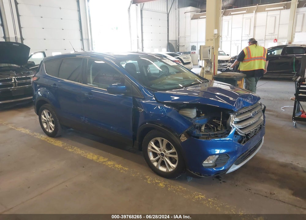 2017 FORD ESCAPE SE VIN: 1FMCU9GD1HUB55364