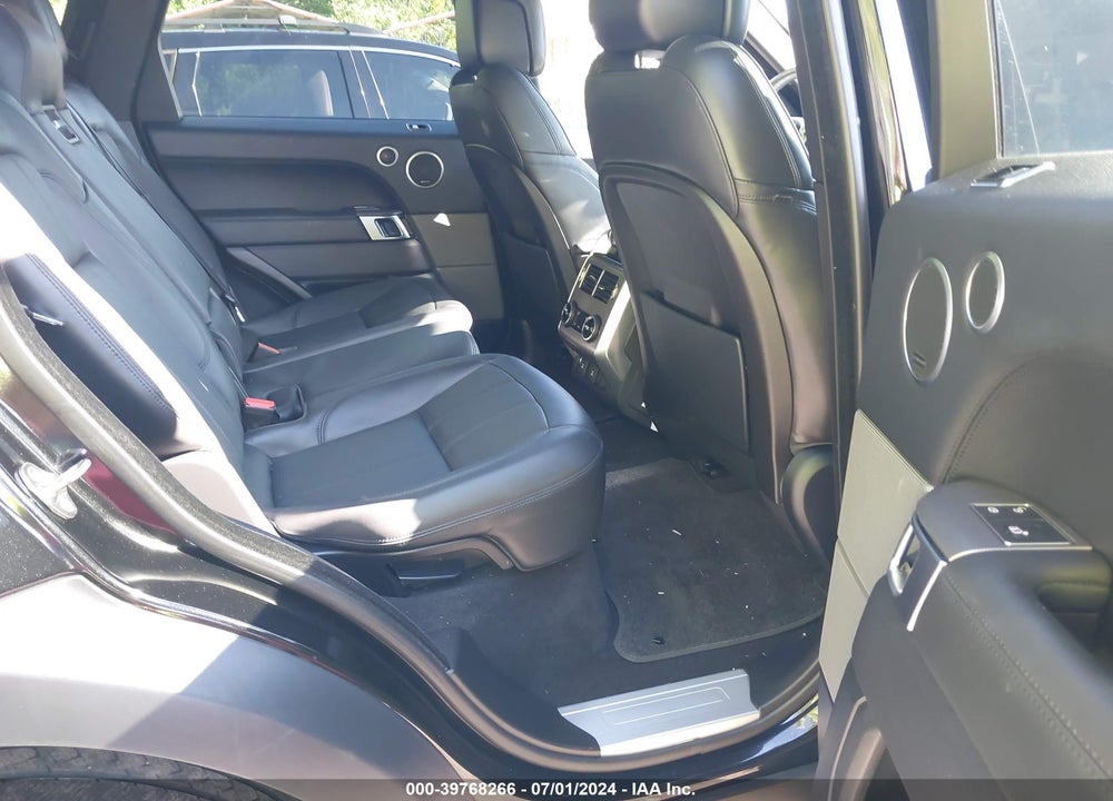 2018 LAND ROVER RANGE ROVER SPORT HSE VIN: SALWR2RV1JA805892