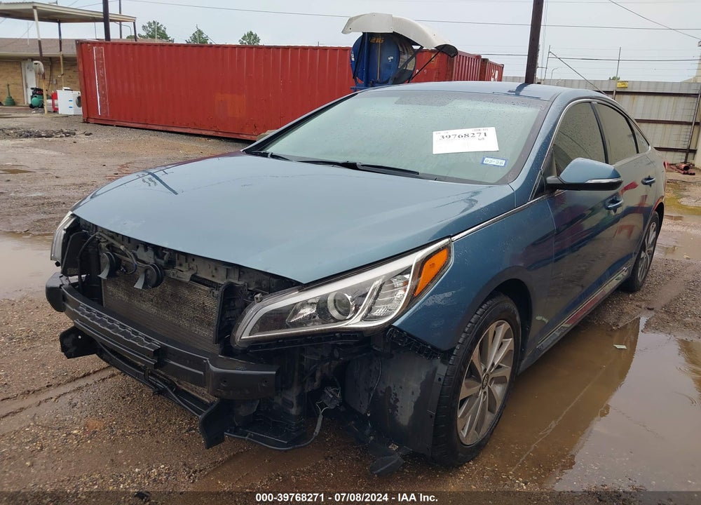 2017 HYUNDAI SONATA SPORT VIN: 5NPE34AF3HH526435