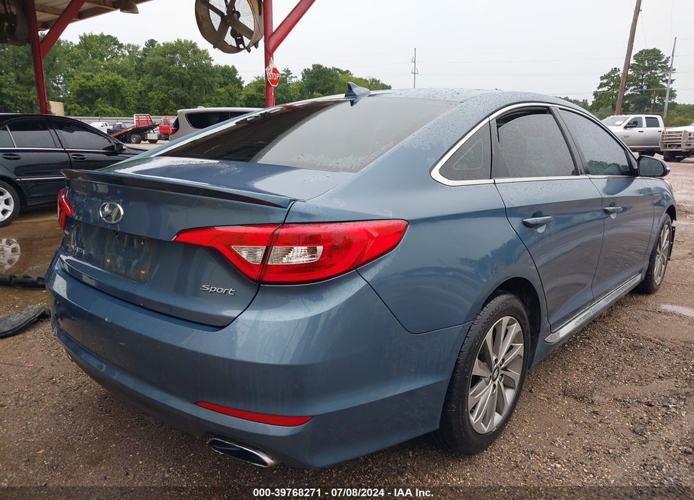 2017 HYUNDAI SONATA SPORT VIN: 5NPE34AF3HH526435