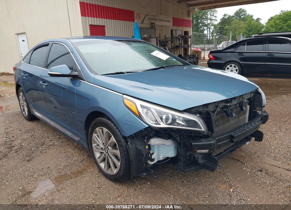 2017 HYUNDAI SONATA SPORT VIN: 5NPE34AF3HH526435