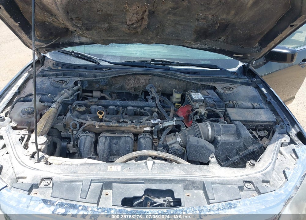 2010 FORD FUSION SE VIN: 3FAHP0HA1AR253010
