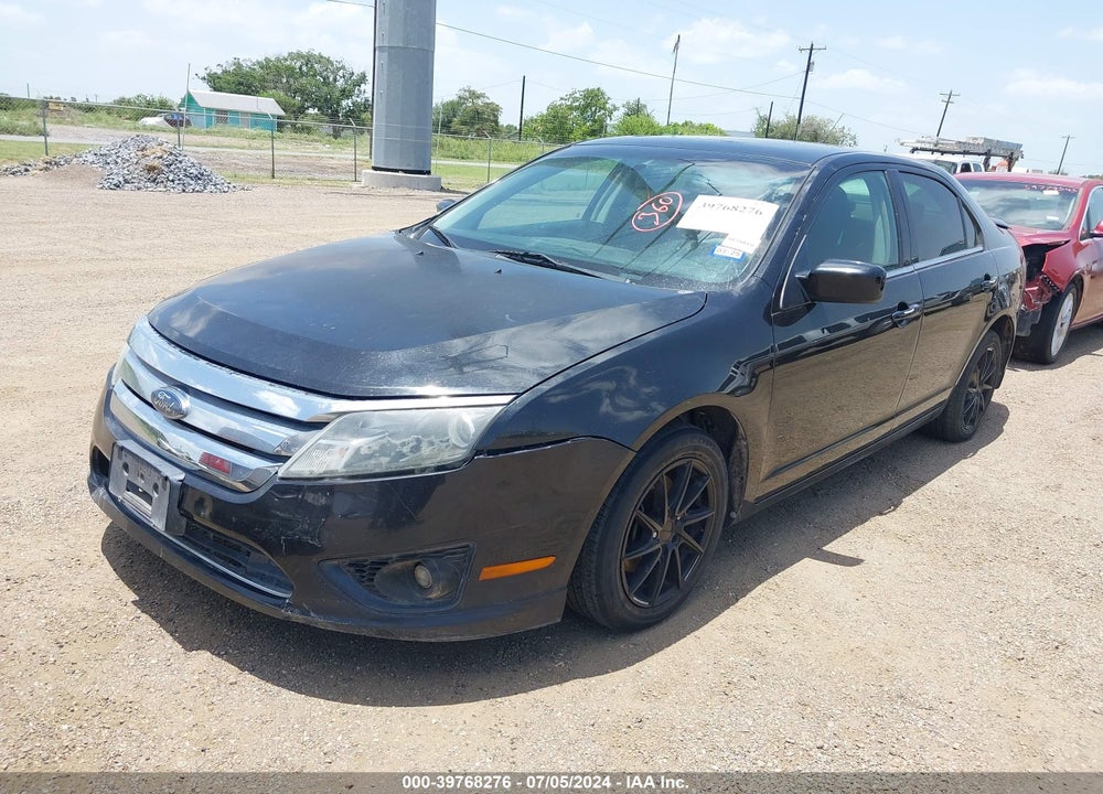 2010 FORD FUSION SE VIN: 3FAHP0HA1AR253010