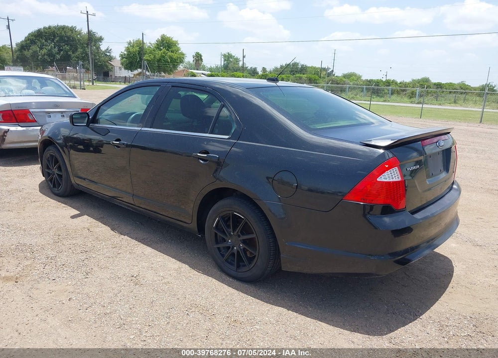 2010 FORD FUSION SE VIN: 3FAHP0HA1AR253010