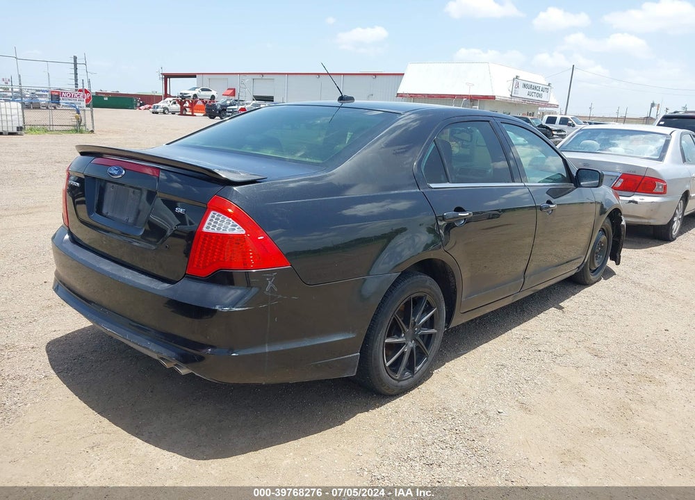 2010 FORD FUSION SE VIN: 3FAHP0HA1AR253010