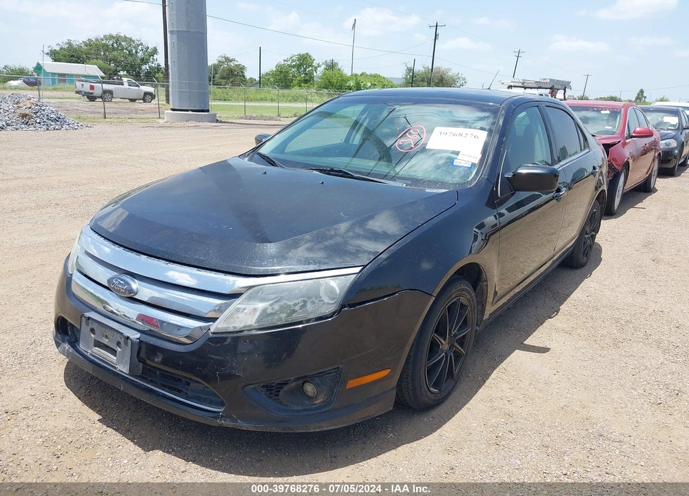 2010 FORD FUSION SE VIN: 3FAHP0HA1AR253010