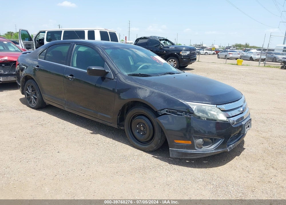 2010 FORD FUSION SE VIN: 3FAHP0HA1AR253010