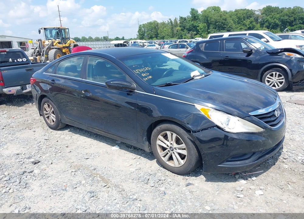 2012 HYUNDAI SONATA GLS VIN: 5NPEB4AC4CH474525