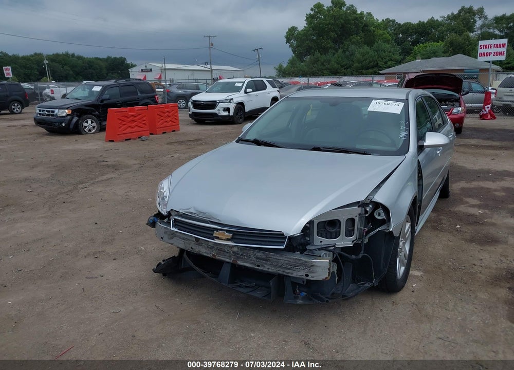 2011 CHEVROLET IMPALA LT VIN: 2G1WB5EK8B1324549