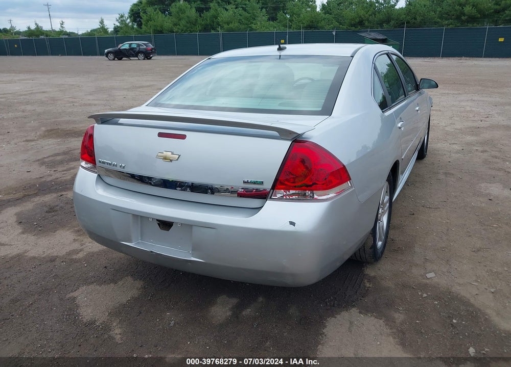 2011 CHEVROLET IMPALA LT VIN: 2G1WB5EK8B1324549