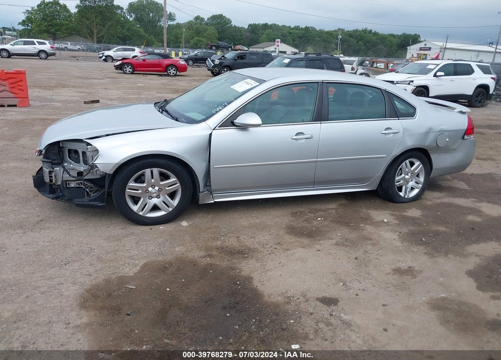 2011 CHEVROLET IMPALA LT VIN: 2G1WB5EK8B1324549